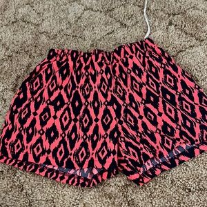 These shorts are cute and would be good for. Little girl I never wore them.